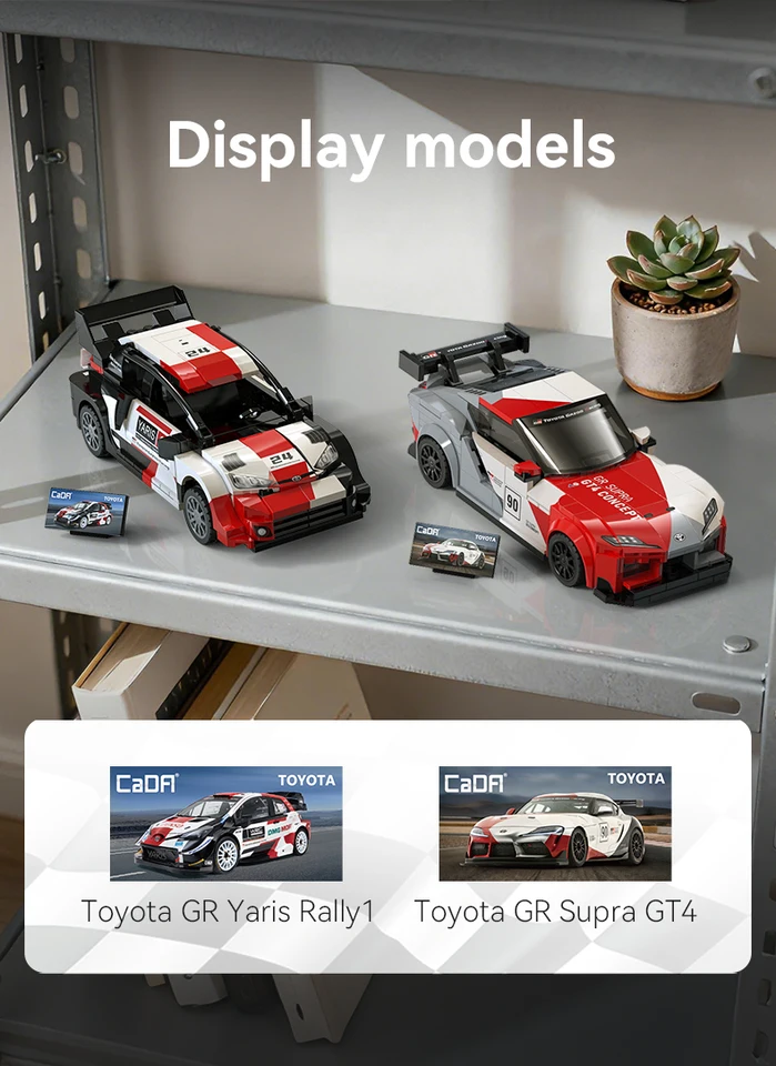 ミニカー SPARK TOYOTA GR Ed. GIFT-BOX 1-2 FINISH Spark Toyota