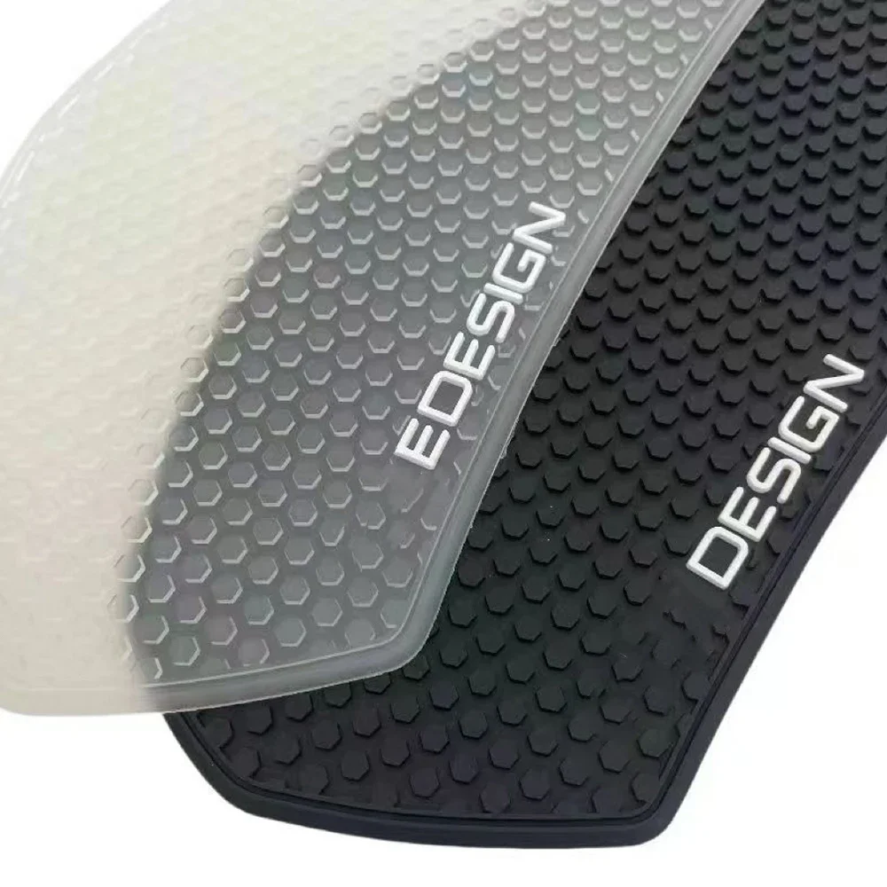 

Крышка топливного бака мотоцикла, наклейка, противоскользящая тяговая наклейка для Kawasaki ZX-6R 2024, защита крышки бака