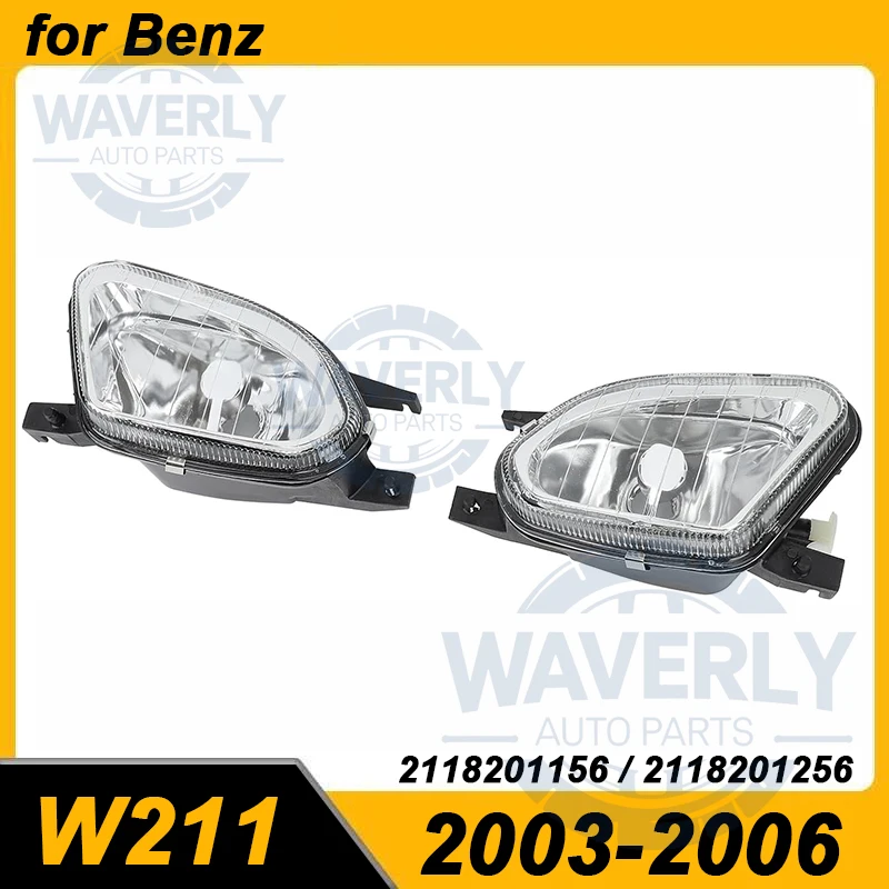 

Для Mercedes-Benz W211 E-Class 2003-2006 гг. Корпус переднего бампера противотуманной фары (без ламп) 2118201156 2118201256