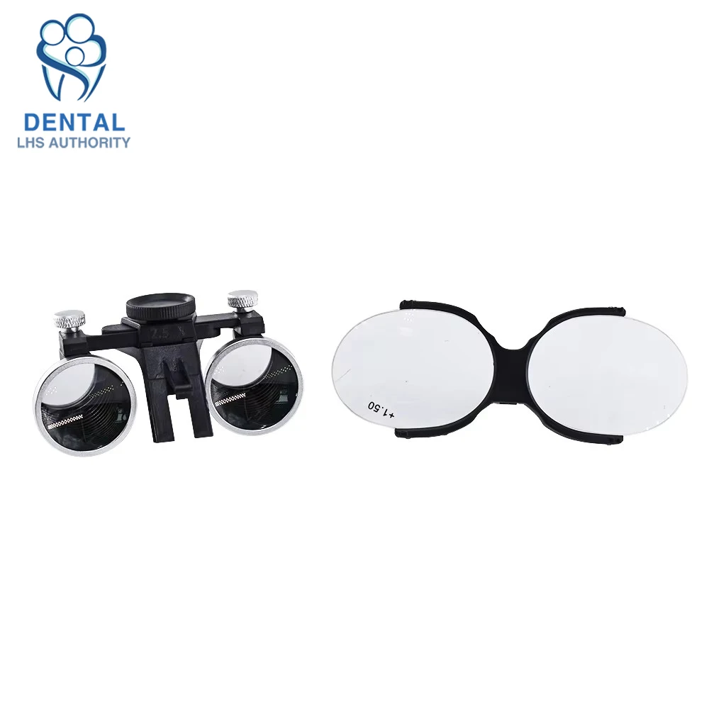 Dental LED Head Light Lamp 2.5X 3.5X For Magnification Binocular Loupes 5W Light Dentisit Surgical Headlight Lab Equipment