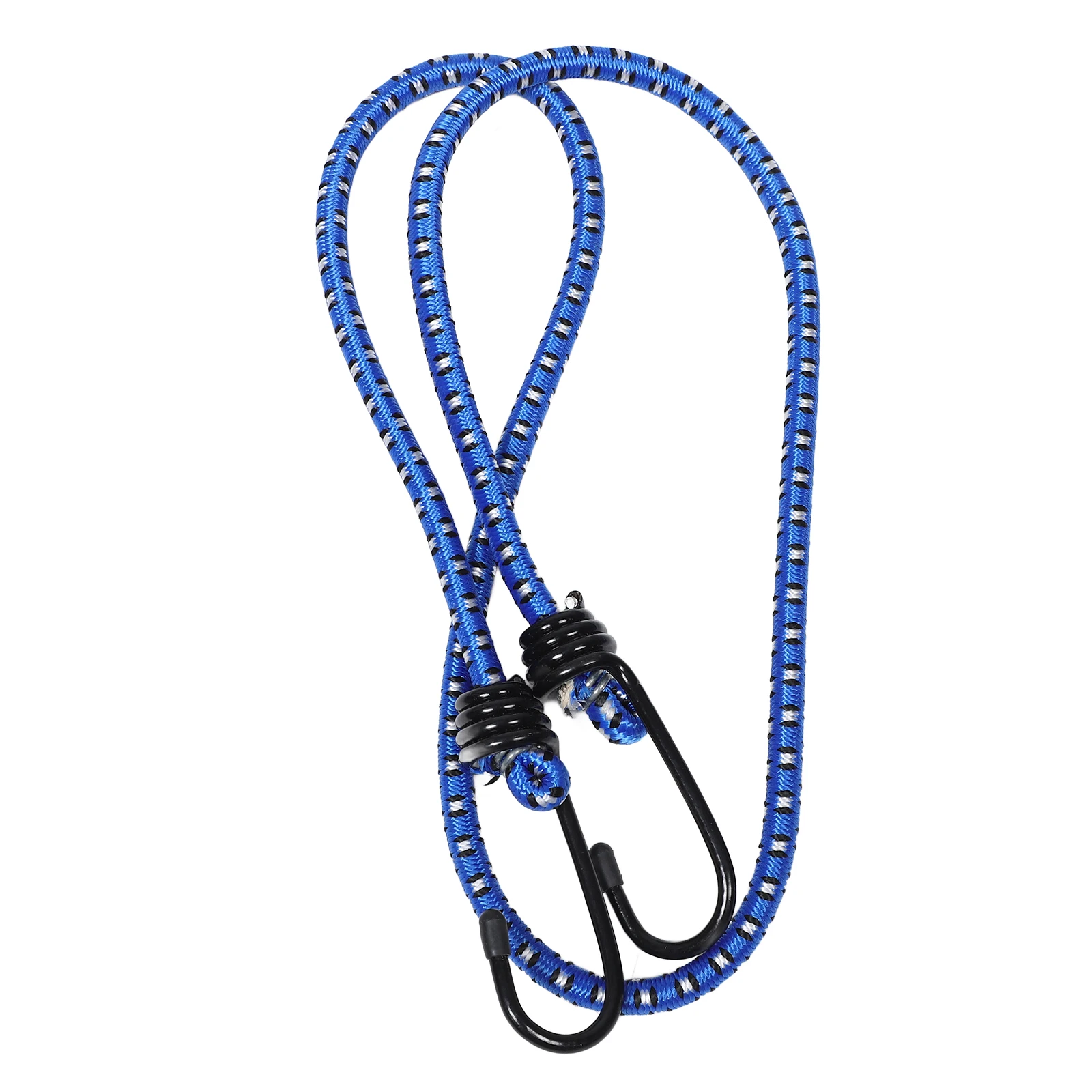 

Luggage Rope High Elastic Rubber Bungee Cords WearResistant Adjustable Length Outdoor Gear Bike Rack Straps