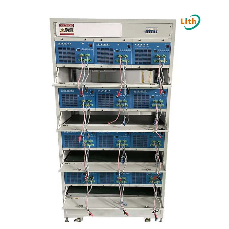 Lifepo4 Cell Group 70V 5A Opladen 10A Ontladen Testmachine Li-Ion Batterij Veroudering Capaciteit Cyclus Tester Kast