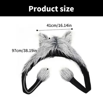 8 best sales Mũ sói - №7