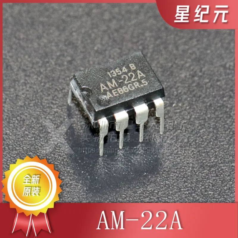 

1 Piece Original AM-22A can replace VIPER22A DIP-8 in-line plug, the new original, power management chip [IN STOCK]