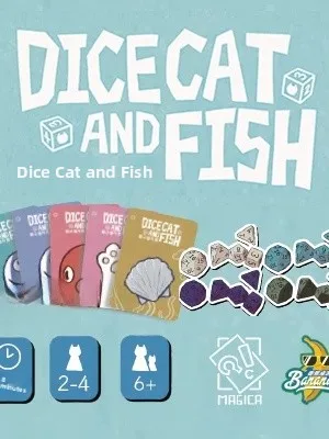 dicecat-and-fish-board-game-family-parent-child-educational-card-party-game-for-ages-6-and-up-banana-table-game