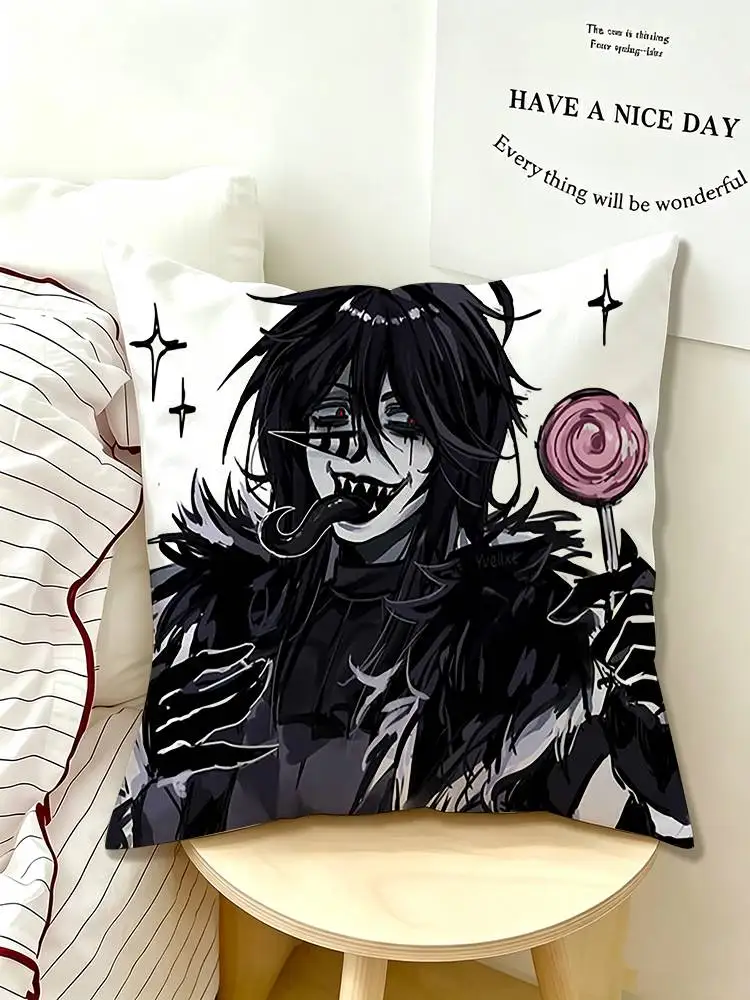 L-Laughing Jack Pillow Case Pattern Printed Pillowcase For Living Room Sofa Cushion Cover