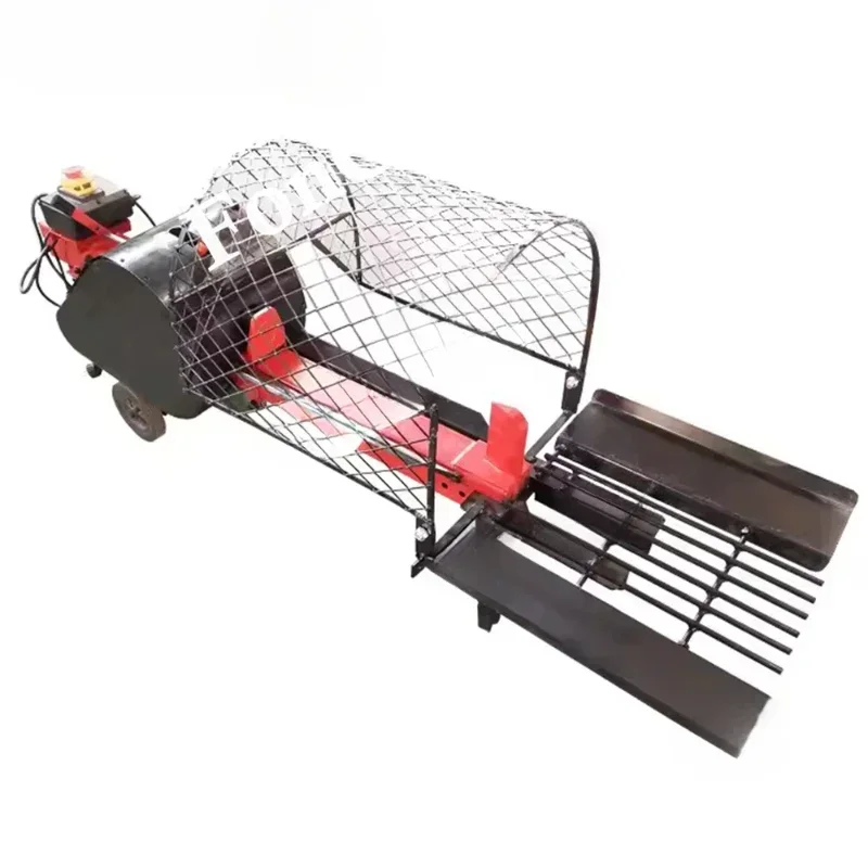

Selected Good Items FonGoff Fully Automatic Hydraulic Firewood Splitter 5 Ton Small Electric Agricultural Wood Splitter