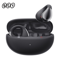 QCY Crossky C30 Wireless Bluetooth 5.4 Earphones Ear clip TWS Sports Earbuds Open Ear Dual-Connection Waterproof Headphones