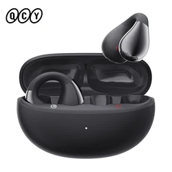 QCY Crossky C30 Wireless Bluetooth 5.4 Earphones Ear Clip TWS Sports Earbuds Open Ear Dual-Connection Waterproof Headphones