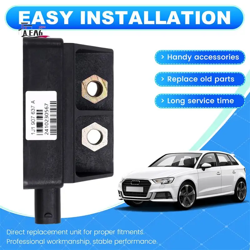 

AEA6-1J1907637A Car Yaw Rate Sensor ESP Sensor For VW Bora Beetle Golf 1999-2001 A3/S3/Sportb 1997-2003 1J0 907 657 A