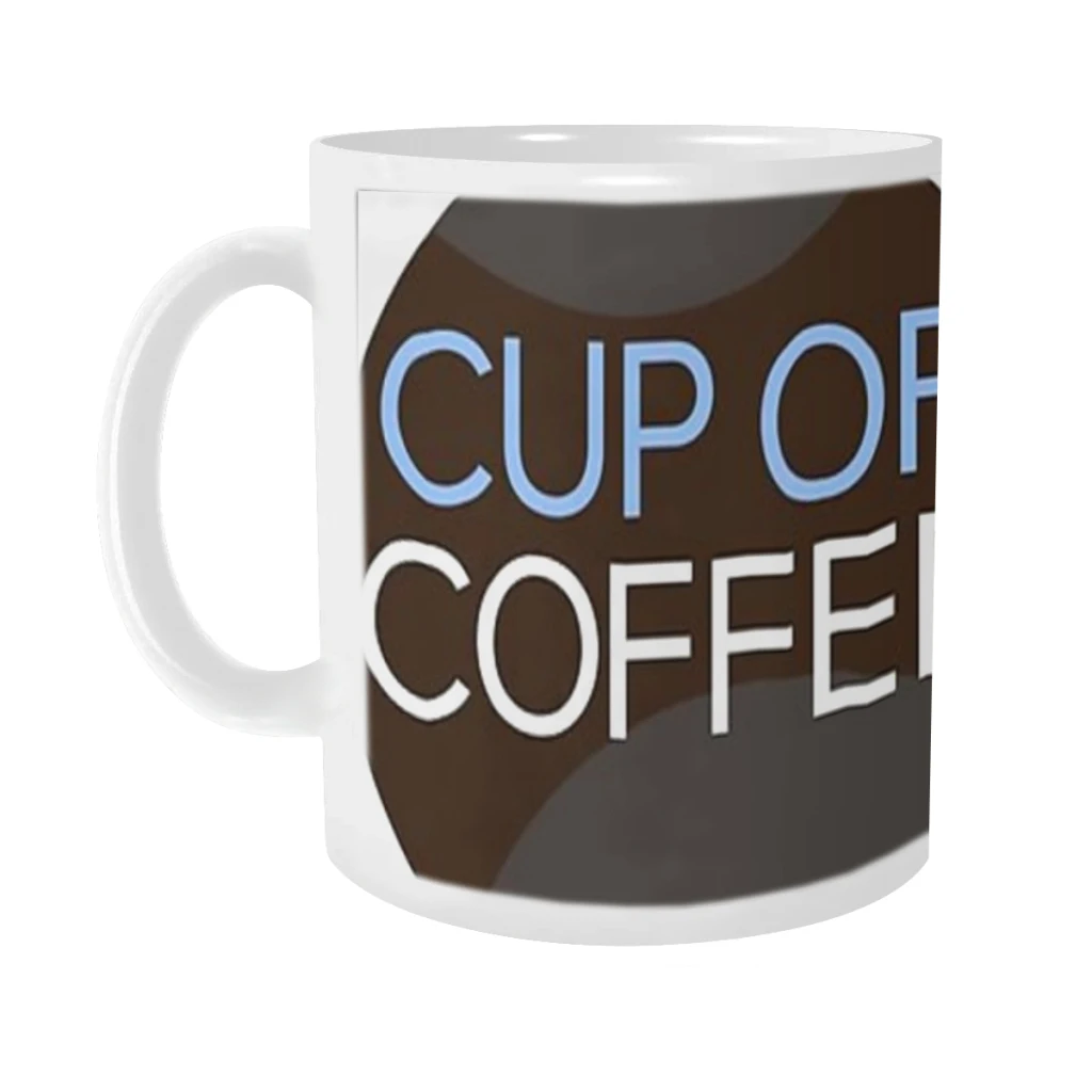 Cup of Coffee Merch! Ceramics Coffee Mug Cute Gamer Birthday Gift Back To School Mug