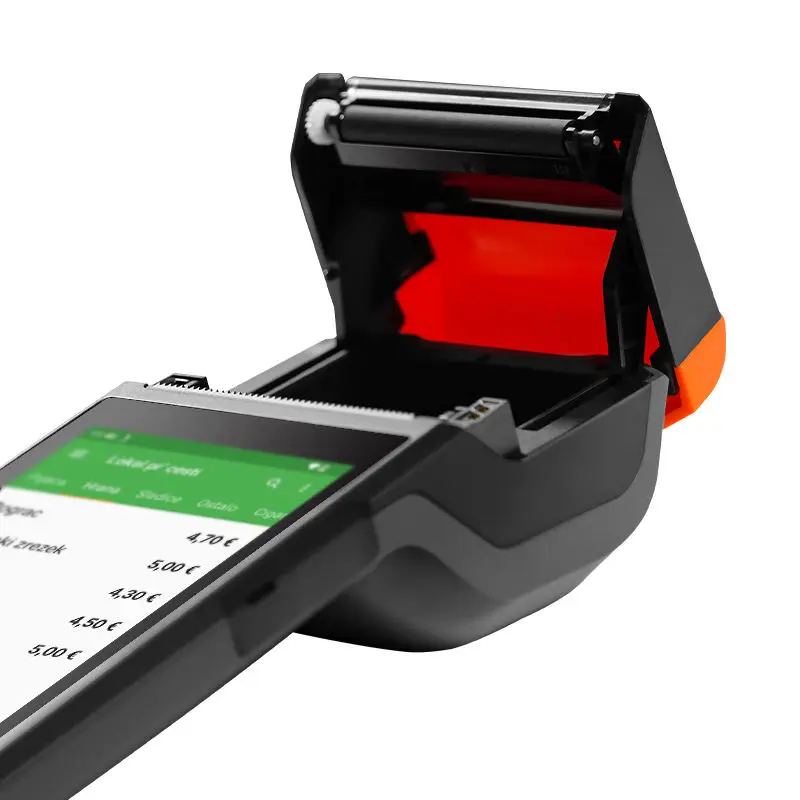 Il terminale del sistema POS Android portatile portatile Senraise H10P produce il pos touch screen con la macchina per il pagamento della stampante