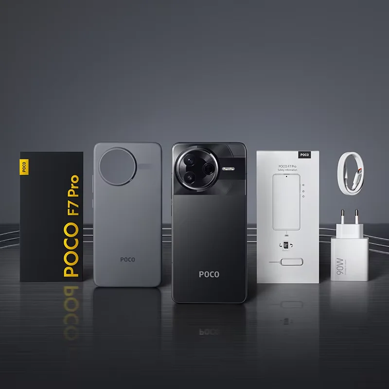 Рисунок 5 - POCO F7 Pro глобальная версия Смартфон