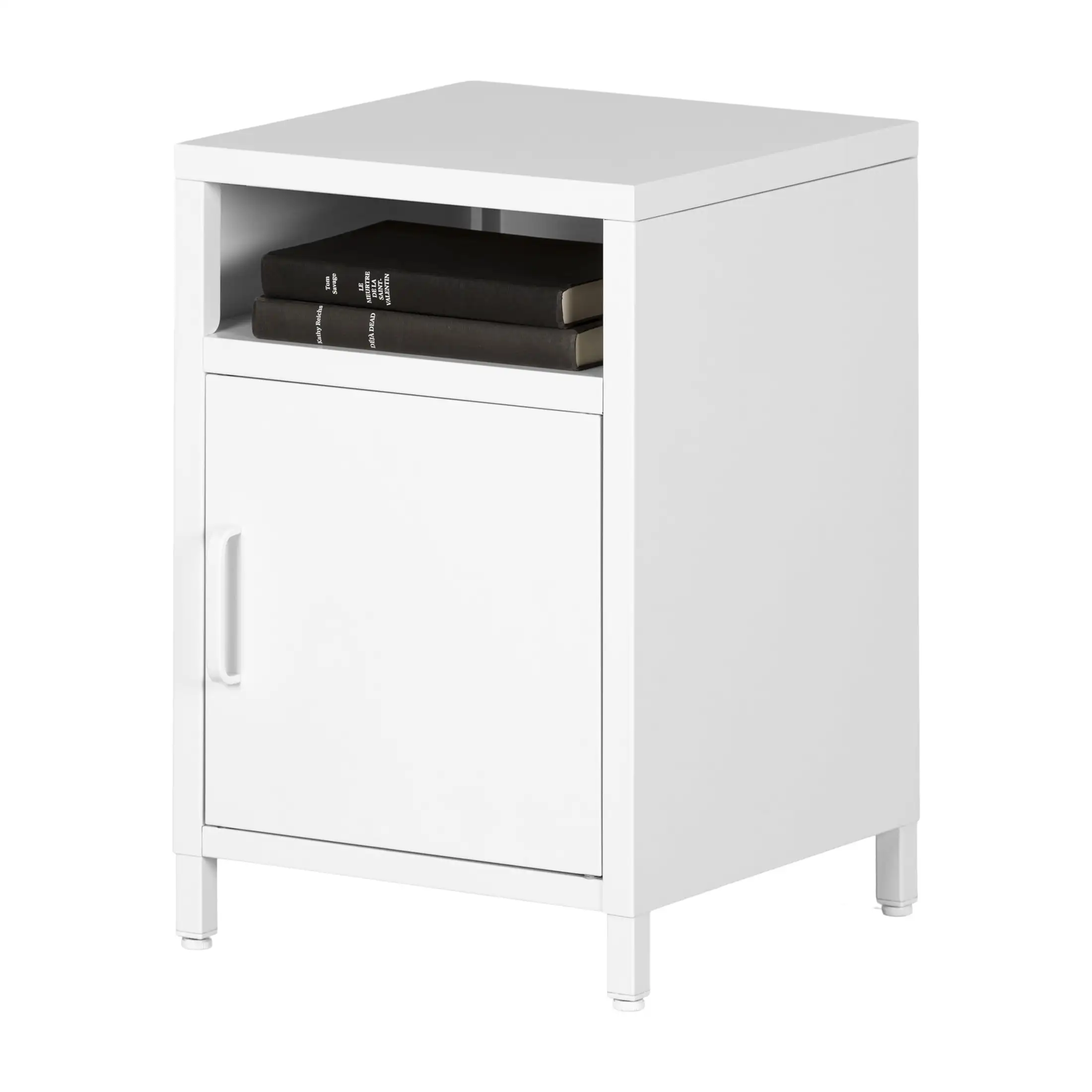 

Kodali, Contemporary Nightstand, White