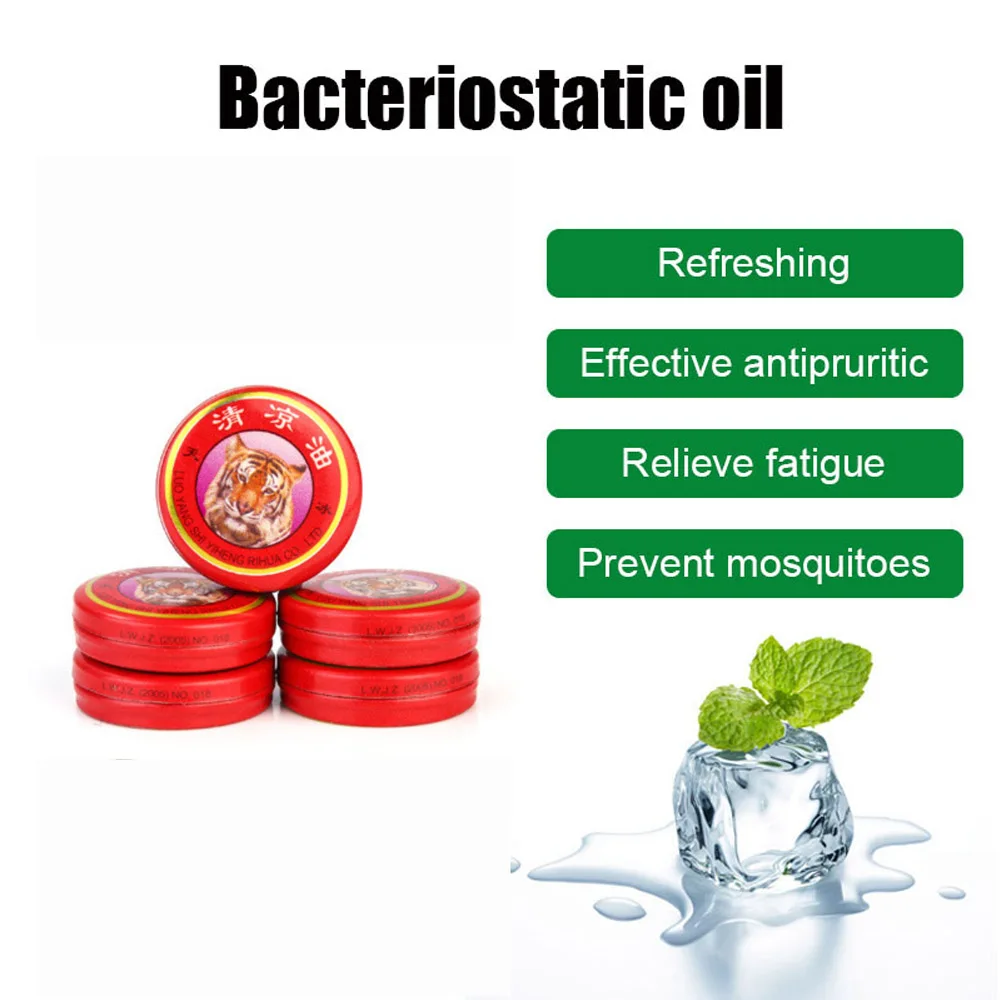 60/120 шт., тигровый бальзам для снятия боли