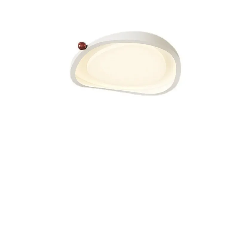 

Living room main light, full spectrum eye protection, creative cream wind wave ceiling light whole house combination package