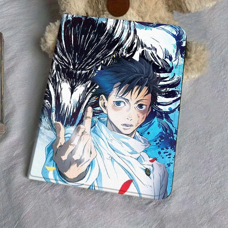 Manga J-Jujutsus K-Kaisens Tablet Case For Samsung Galaxy Tab S6 S8 S9 S10 Lite FE 10.4 11 Inch 2022 2024