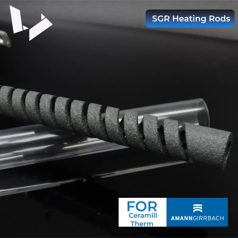 AMANN GIRRBACH Repalcement Heating Element SCR Type 1650 Max Temp for Ceramill Therm Sinterization Furnace