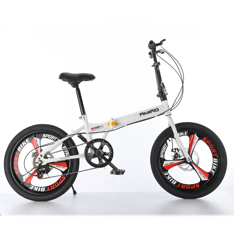 大人用折りたたみ自転車ポータブルバイクディスクブレーキ可変速20