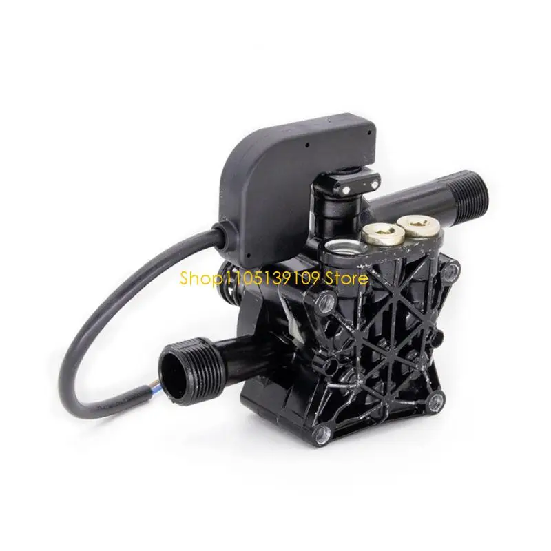P5ED Universal High Pressure Pump Head For Automotive Cleaning Water Efficient Design Quick Setups Washing Machine Accessories