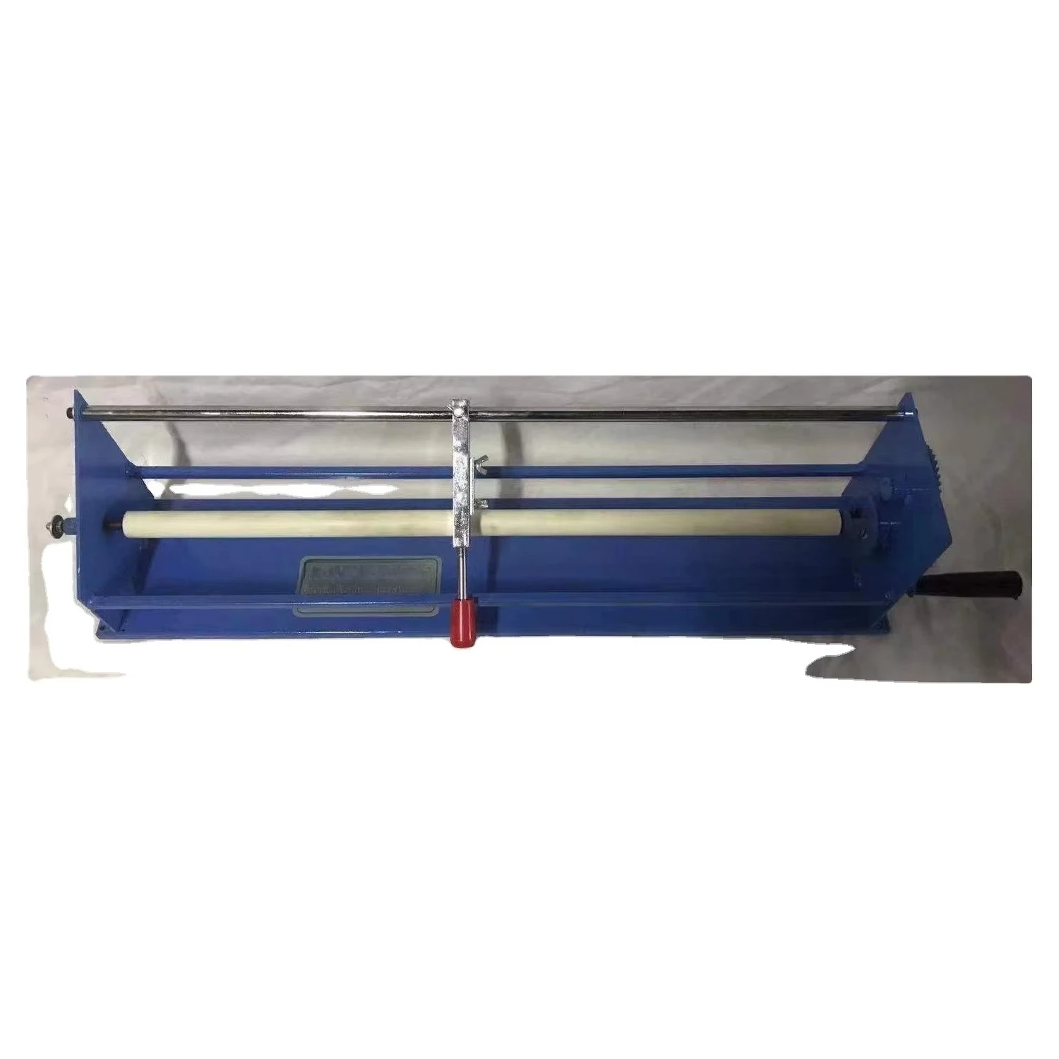 

Manual Aluminum Cutting Machine Hot Stamping Paper Film Roll Soft Material Cutting Machine