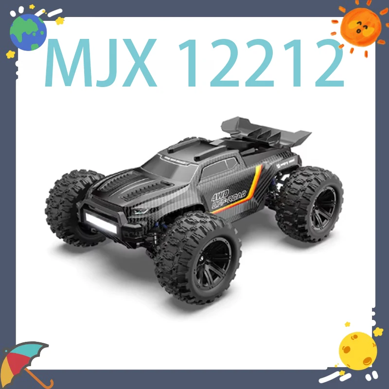 

Meijiaxin HYPER GO 1/12 Brushless Motor Off-Road Vehicle Metal Suspension Remote Control Toy for Boys Gift RC Car