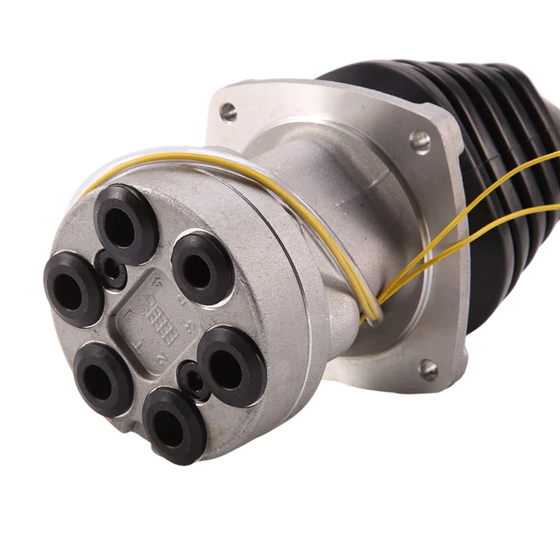 عصا التحكم تحكم عاصي أطقم أجزاء لفولفو EC210 EC210B EC240 EC290 EC360 EC460 حفارة 14557286 14556359 اليسار-N25R