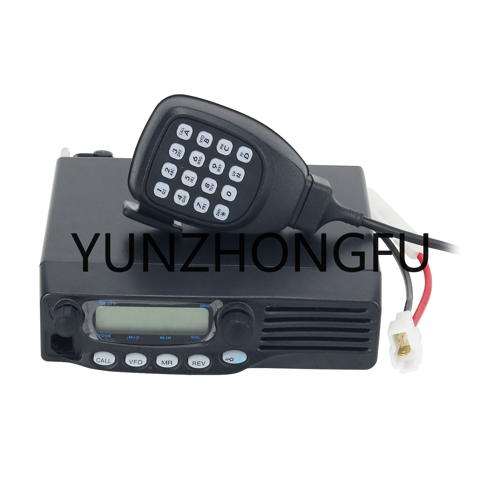 

UHF FM Transceiver Base Station Distance Over 10KM TM-471A 400-490MHz 40W Mobile Radio