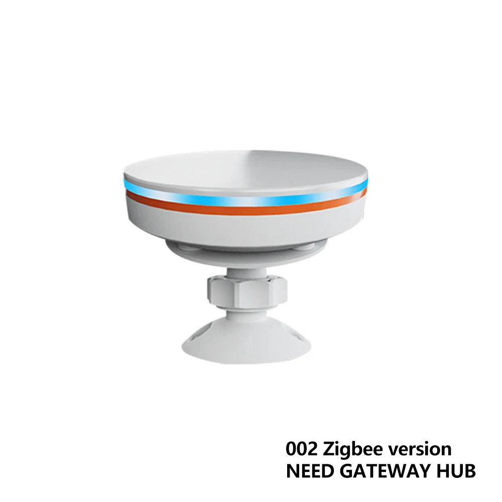 ZigBee 3.0 /wifi เซ็นเซอร์การปรากฏตัวของมนุษย์5โวลต์ mmwave 24กรัมเรดาร์ที่มีไซเรนปลุกเคลื่อนไหว Lux การตรวจสอบ tuya/ สมาร์ทชีวิตบ้านอัตโนมัติ