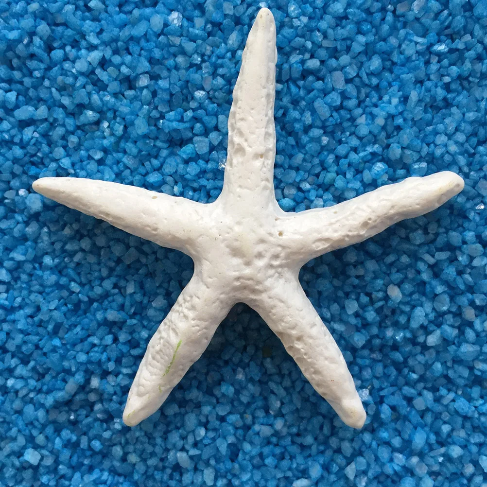 

30pcs Resin Aquarium Decorations Fish Tank Ornament Micro Landscape Home Decoration Star Hippocampus Sea Shell Underwater Safe