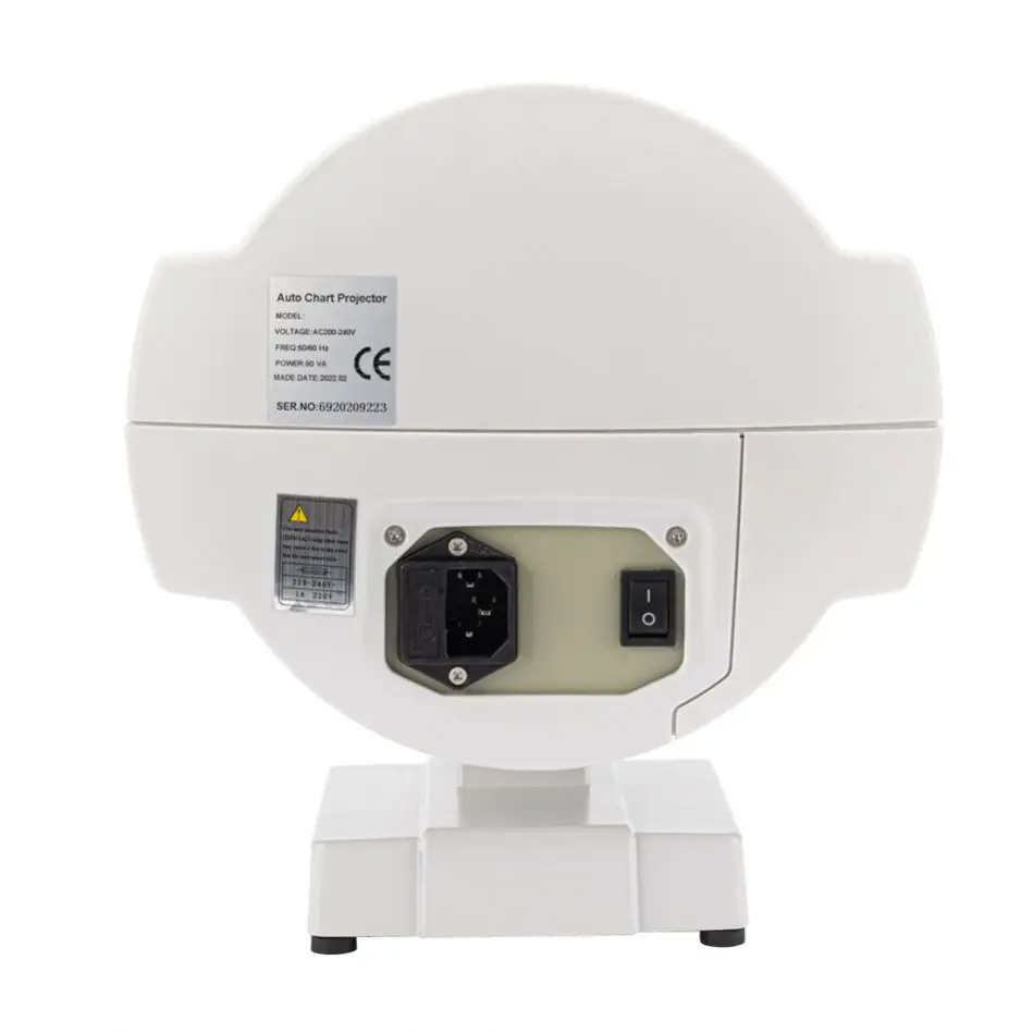 ACP-1800 Professional Digital Chart Projector for Eye Test Hospital Ophthalmic Auto Chart Projector Customizable ODM Supported