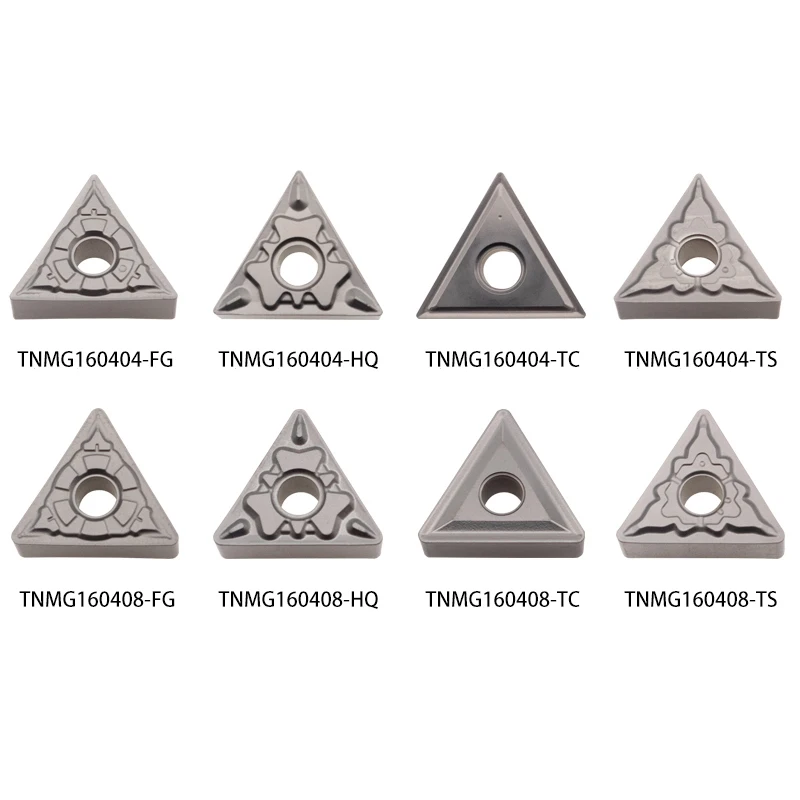 TNMG160404 TNMG160408 TNMG Carbide Turning Inserts OY90P Cermet Blades for Steel Machining CNC Lathe Metal Parts Cutter Tool