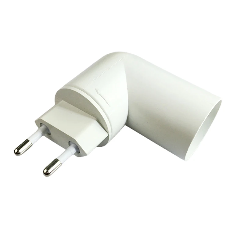 Adjustable E27 Lamp Bulb Bases Socket Holder 360 Degrees Bulb Adapter Plug #5