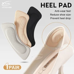 【Xxin】 1/2/3 Pair Heel pad Soft Foam High Heel Insole Anti-wear Anti-drop  Adjust Size Foot Insert Relieve Foot Pain