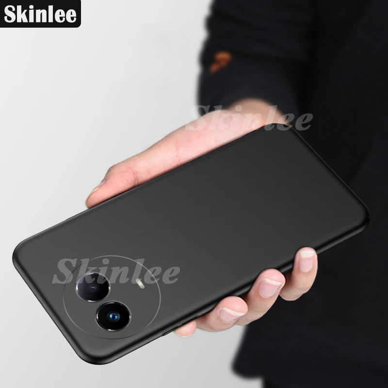 

Skinlee Case For Realme 11 5G Ultra-Thin Matte Soft Silicone Shockproof Shell For Realme 11 Pro Plus Pro+ 4G Phone Cover