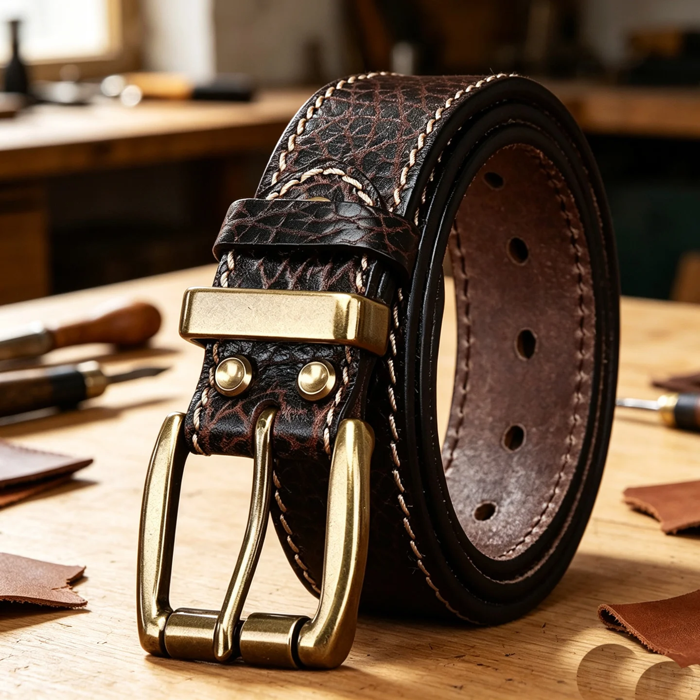 ceinture-pour-homme-en-cuir-de-vachette-veritable-motif-retro-americain-boucle-en-laiton-robuste-chaine-de-taille-pour-jeans-et-vetements-de-travail