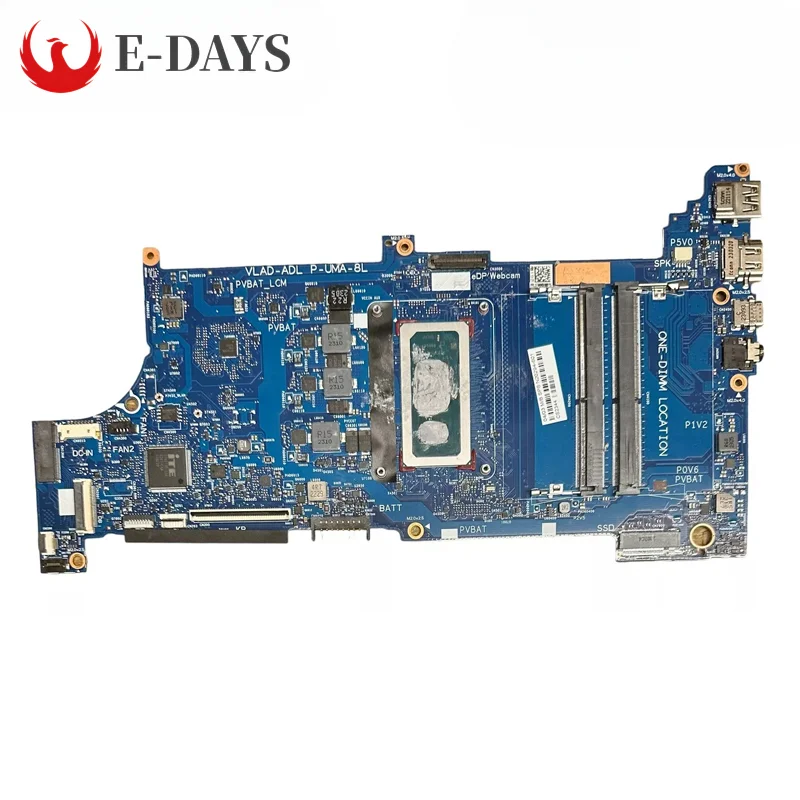 For HP ProBook 470 G7 or 17-CN Motherboard 6050A3352701-MB-A01 Mainboard I3-1215U I5-1235U I7-1255U CPU UMA 100% Tested Ok