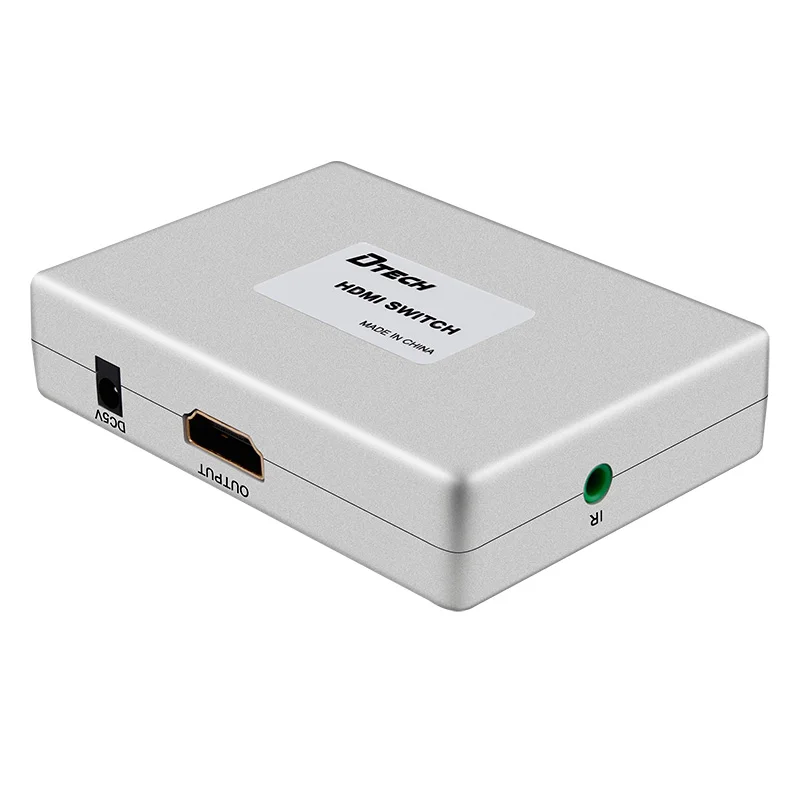 4K 30Hz HDMI Matrix 3x1 Video Switcher 3 in 1 Out HDMI Matrix Switch With IR