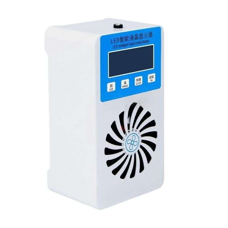 Mobile phone repair UV curing box, curved face UV lamp, shadowless glue flux high-power baking lamp