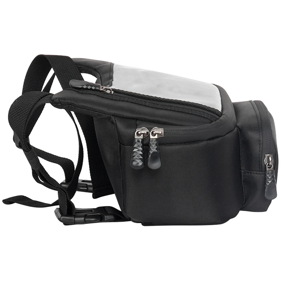 

Touch Screen Motorcycle Front Bag Large Capacity Motorbike Travel Bag Multifunction Waterproof for Electric Bike Motorcycle