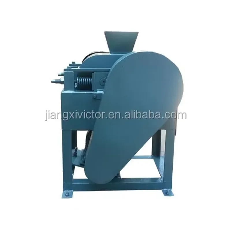 i High Quality Laboratory Sample Making Machine Double Roll Crusher Mobile Stone Crusher for Sale