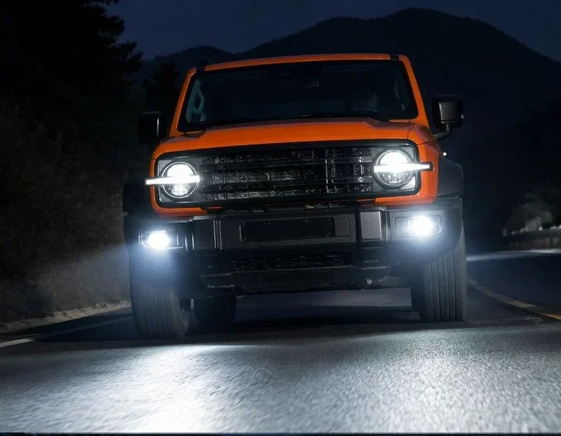 For Tank 300 2021-2026 Car Front Fog Light Modified Upgrade LED High/Low Beam Projector Front Auxiliary Lighting Car Accessories detail image 17