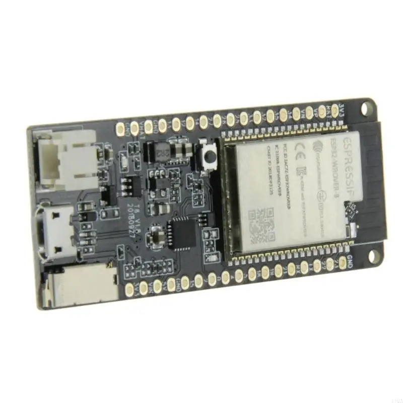 

41qa 1,9x1 дюйм TTGO ESP32-WROVER T8 V1.8 TF CARD 8MB PSRAM WIFI Модуль Black 1 Set