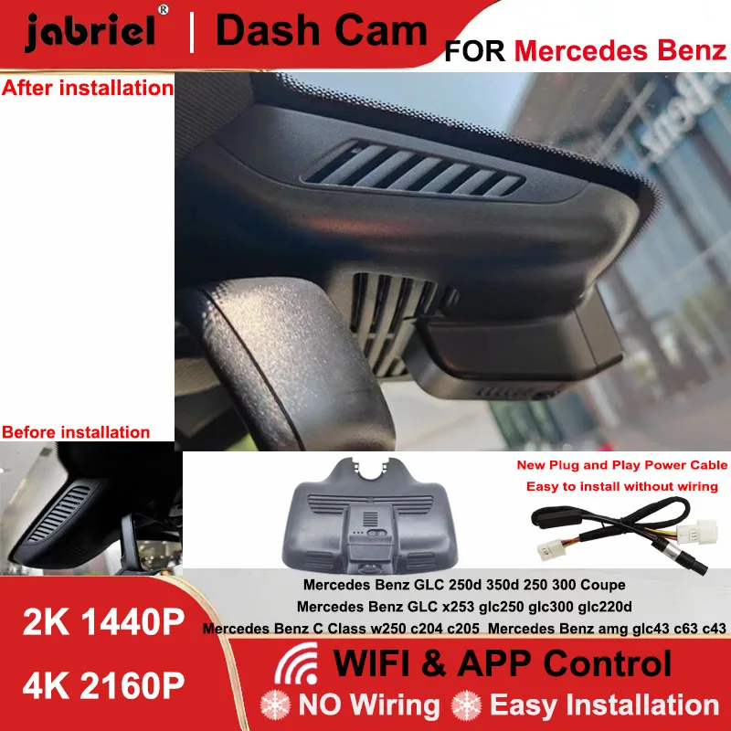 jabriel-dash-cam-for-mercedes-benz-c-class-200d-220d-250d-200-250-300-w205-c204-c205-2014-2018-glc-x253-c253-glc43-glc63-c43-c63
