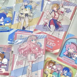 New Piapro Characters Acrylic Stand Figure Hatsune Miku Kagamine Rin Anime Peripherals Family Limit Jointly Signed Decorate
