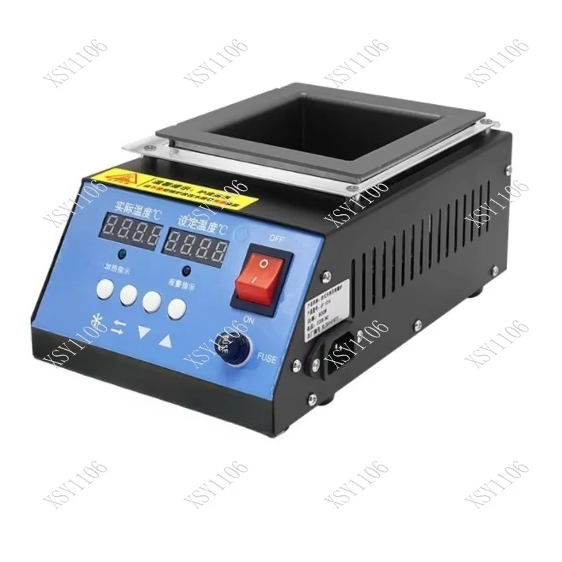 

Печь для плавления олова припоя 30–400 ℃ Регулируемая терморегуляционная паяльная отпайочная ванна