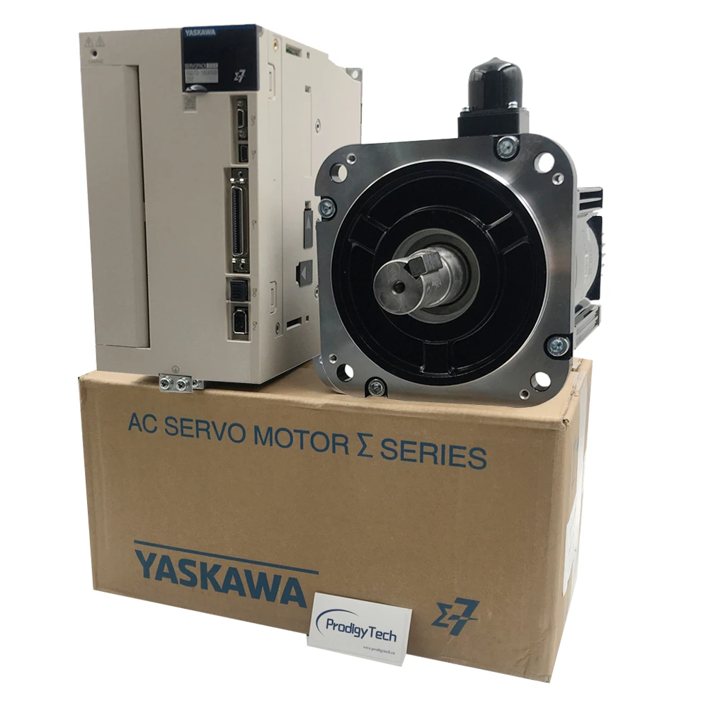 Drip-proof 5.5KW Yaskawa Electric Machine Servo and Driver