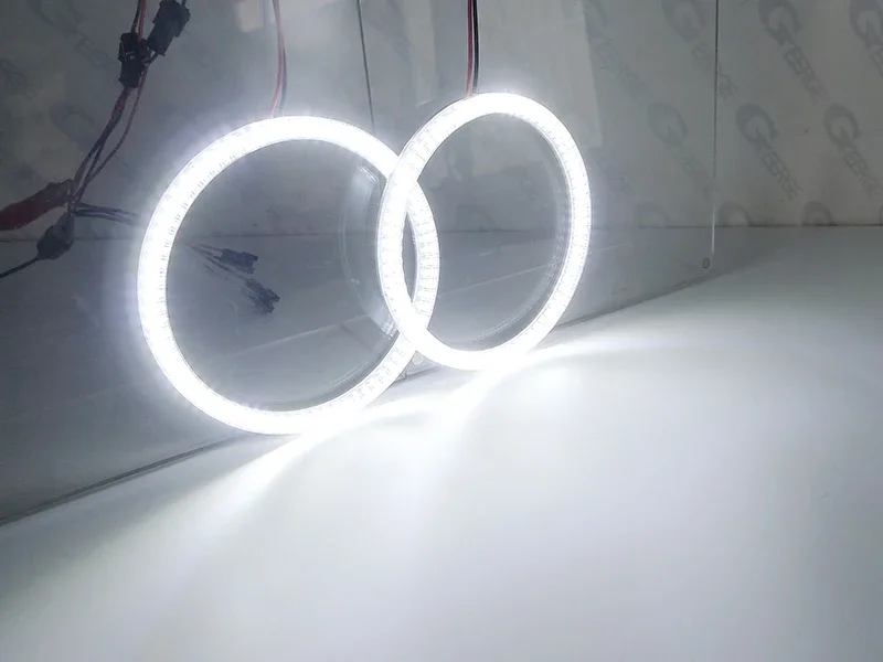 For Lexus RX RX450h RX350 RX270 2009 2010 2011 2012 Day Light Turn Signal Switchback Ultra Bright LED Angel Eyes Kit Halo Rings