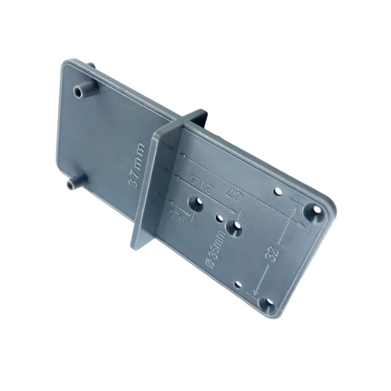 35mm 40mm Hinge Hole Locator Drilling Guide Opener Template Woodworking Tool for Door Cabinet Assemble Mounting Tool