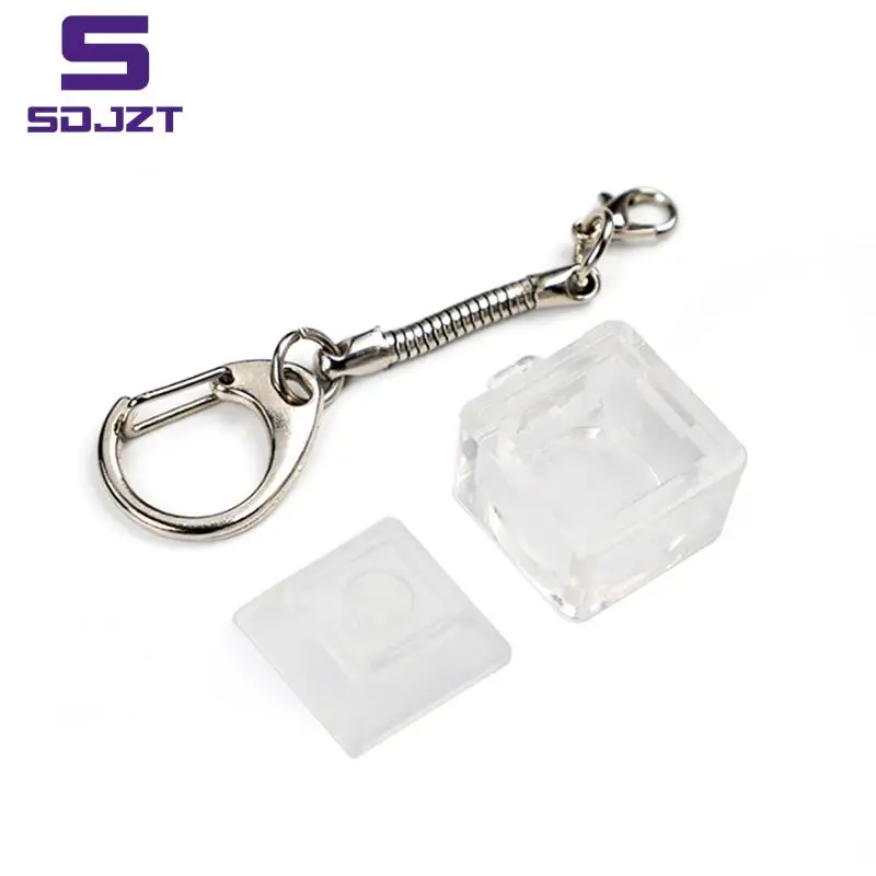 1pc Mx Mechanical Switch Keychain Shaft Tester Translucent Key Switch Tester